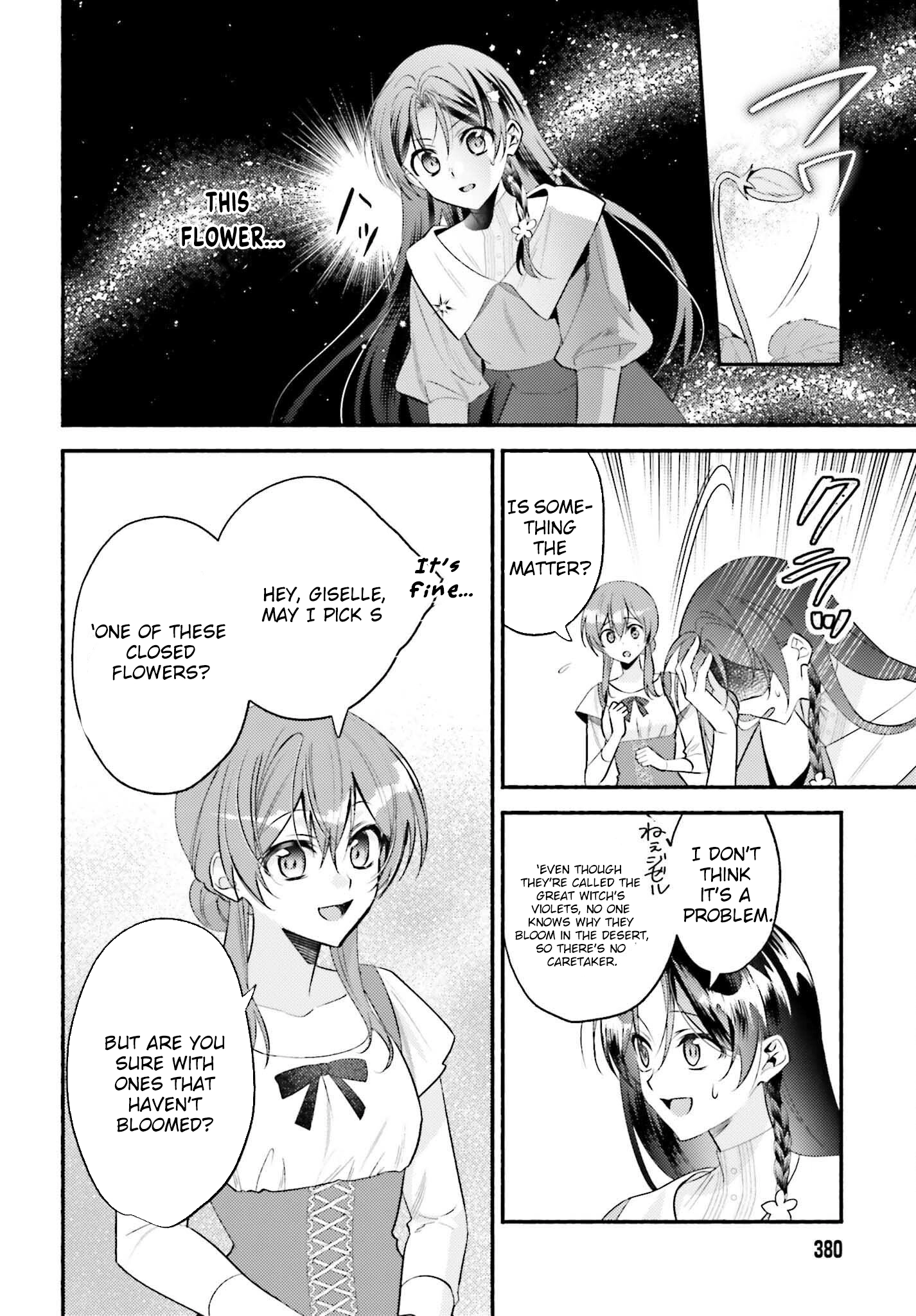 The Neglected Saint, Once a Legendary Witch, Is Now Beloved by the Emperor. Chapter 8 Page 14